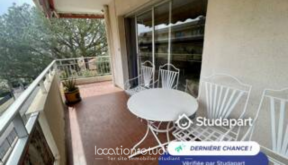 Logement tudiant T3 à Antibes (06160)