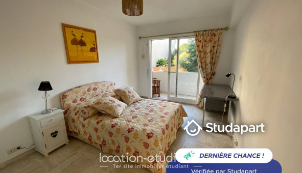 Logement tudiant T3 à Antibes (06160)