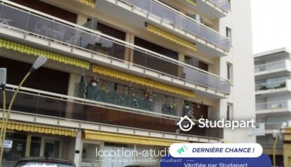 Logement tudiant T3 à Antibes (06160)