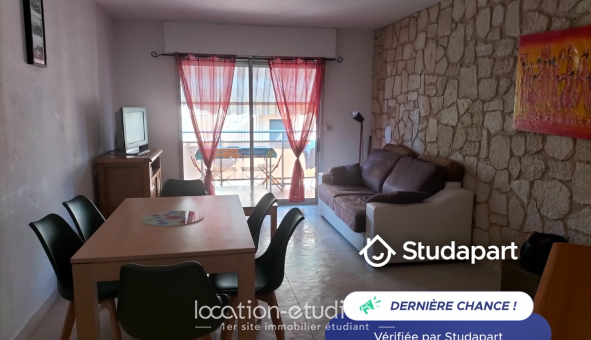 Logement tudiant T3 à Antibes (06160)