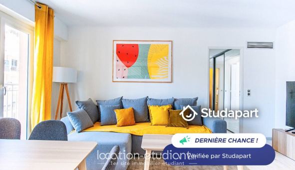 Logement tudiant T3 à Antibes (06160)