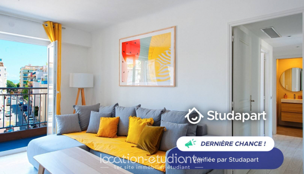 Logement tudiant T3 à Antibes (06160)