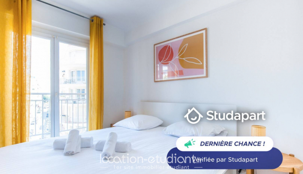 Logement tudiant T3 à Antibes (06160)