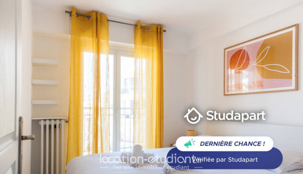 Logement tudiant T3 à Antibes (06160)