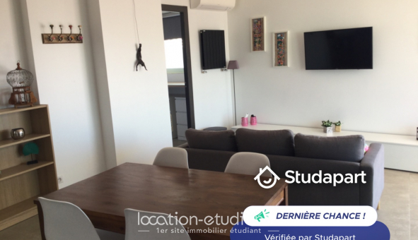 Logement tudiant T3 à Antibes (06160)