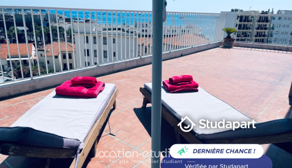 Logement tudiant T3 à Antibes (06160)