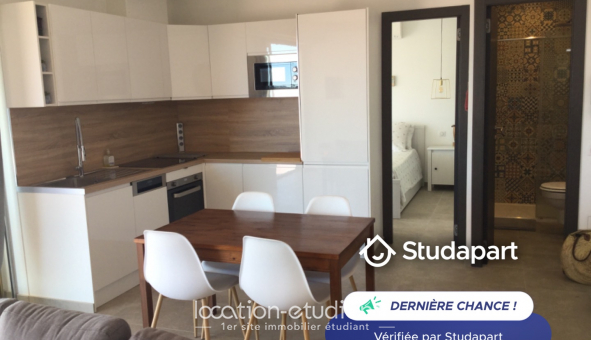 Logement tudiant T3 à Antibes (06160)