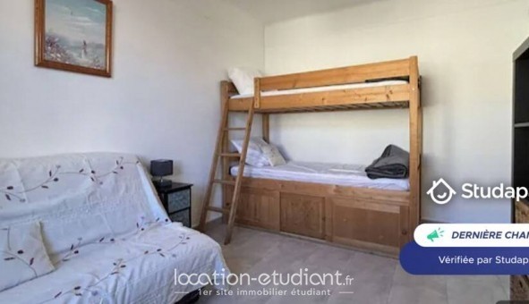 Logement tudiant T3 à Antibes (06160)