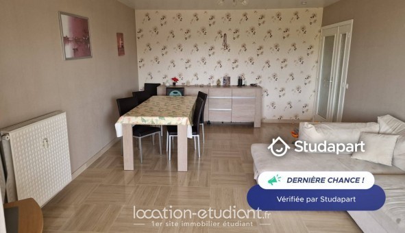 Logement tudiant T3 à Antibes (06160)