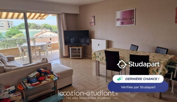 Logement tudiant T3 à Antibes (06160)