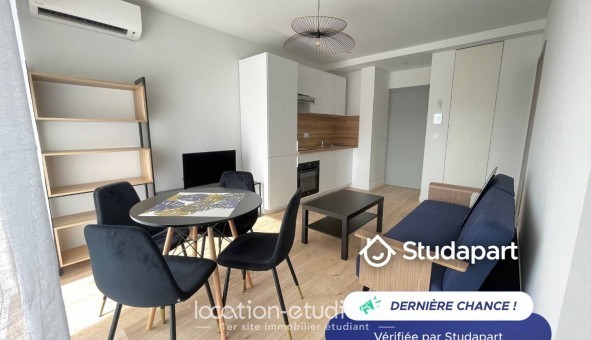 Logement tudiant T3 à Antibes (06160)