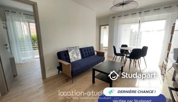 Logement tudiant T3 à Antibes (06160)