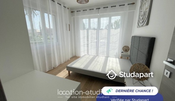 Logement tudiant T3 à Antibes (06160)