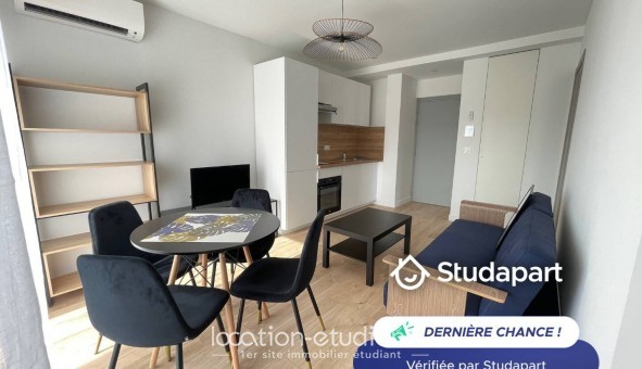 Logement tudiant T3 à Antibes (06160)