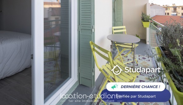 Logement tudiant T3 à Antibes (06160)