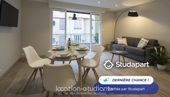 Logement tudiant T3 à Antibes (06160)