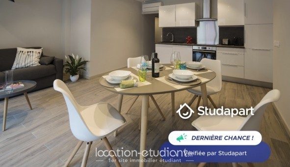 Logement tudiant T3 à Antibes (06160)