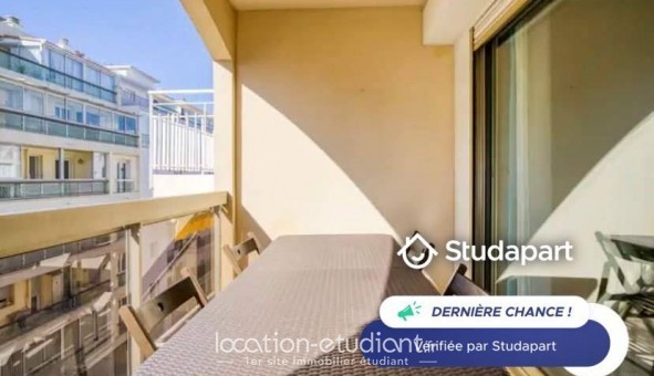 Logement tudiant T3 à Antibes (06160)