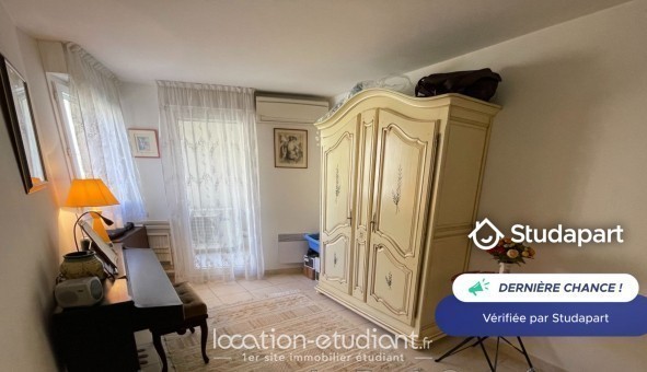 Logement tudiant T3 à Antibes (06160)