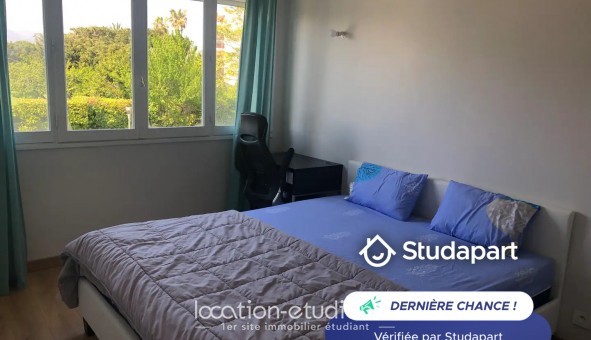 Logement tudiant T3 à Antibes (06160)