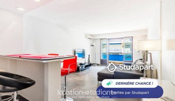 Logement tudiant T3 à Antibes (06160)