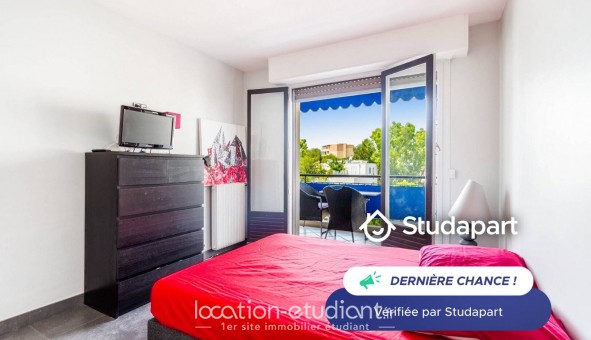 Logement tudiant T3 à Antibes (06160)