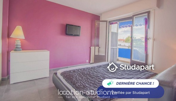 Logement tudiant T3 à Antibes (06160)