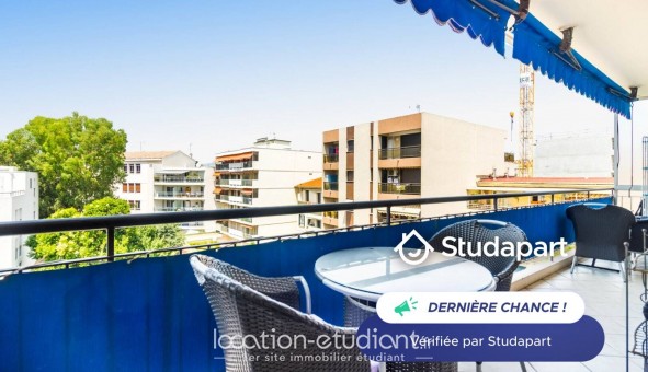 Logement tudiant T3 à Antibes (06160)