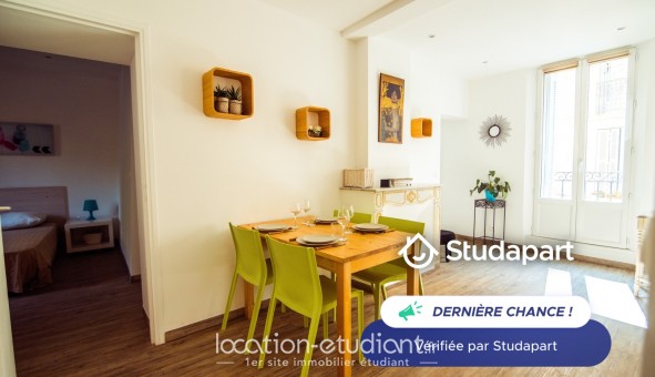 Logement tudiant T3 à Antibes (06160)