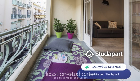 Logement tudiant T3 à Antibes (06160)