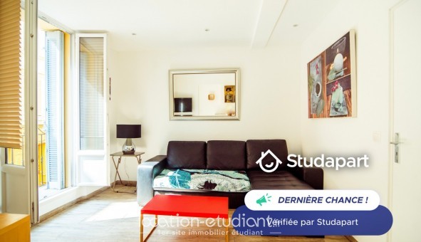 Logement tudiant T3 à Antibes (06160)