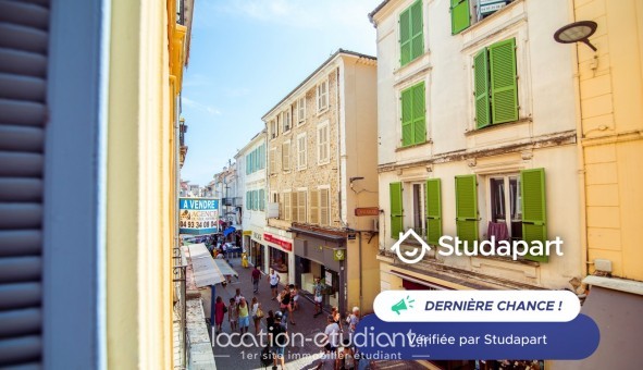 Logement tudiant T3 à Antibes (06160)