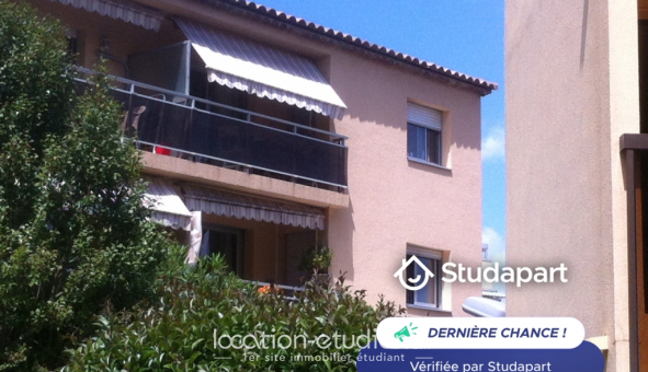 Logement tudiant T3 à Antibes (06160)