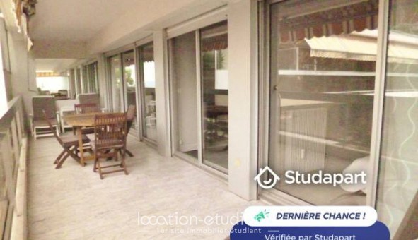 Logement tudiant T3 à Antibes (06160)