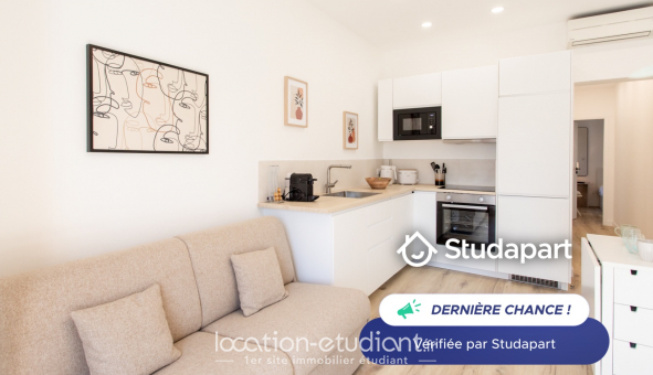 Logement tudiant T3 à Antibes (06160)