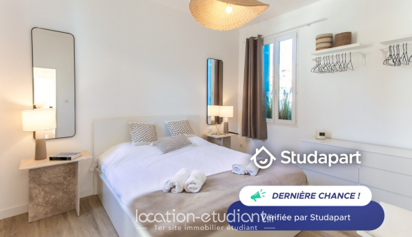 Logement tudiant T3 à Antibes (06160)