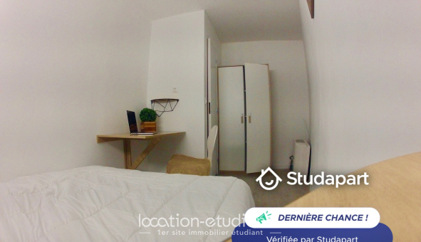 Logement tudiant T3 à Antibes (06160)