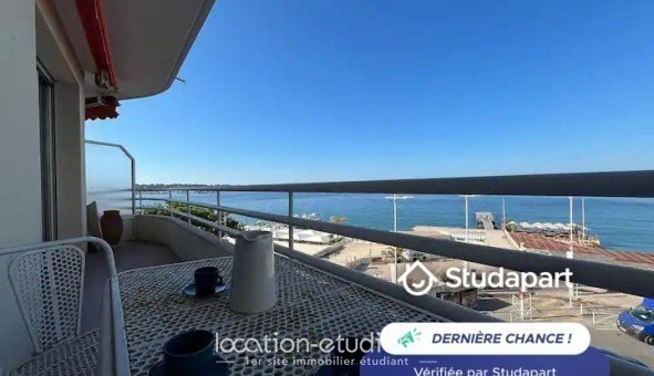 Logement tudiant T3 à Antibes (06160)