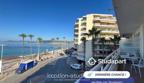 Logement tudiant T3 à Antibes (06160)