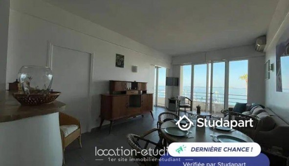 Logement tudiant T3 à Antibes (06160)