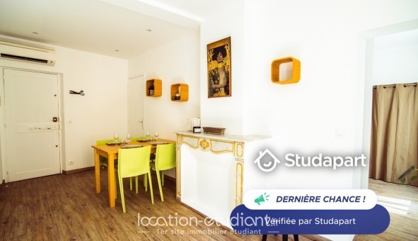 Logement tudiant T3 à Antibes (06160)