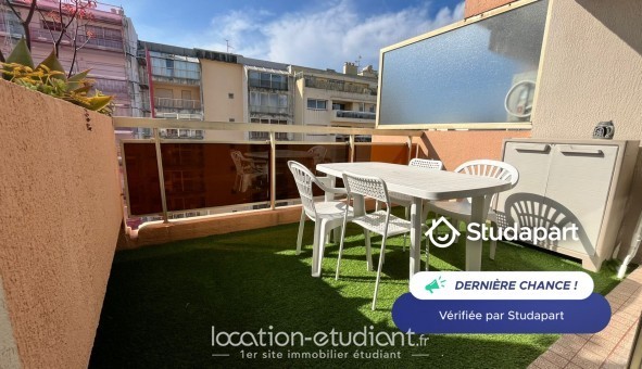 Logement tudiant T3 à Antibes (06160)