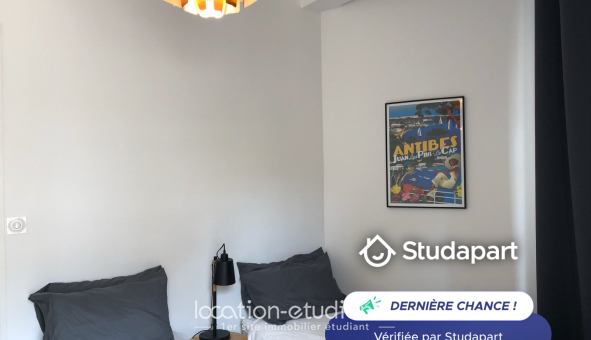 Logement tudiant T3 à Antibes (06160)