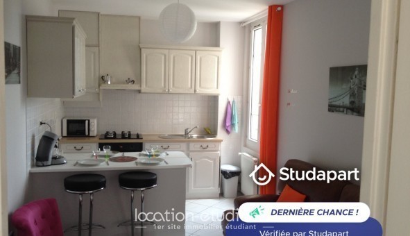 Logement tudiant T3 à Antibes (06160)