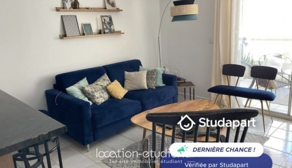 Logement tudiant T3 à Antibes (06160)