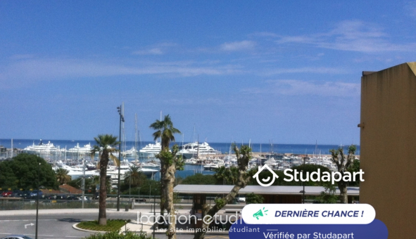 Logement tudiant Location T3 Meublé Antibes (06160)