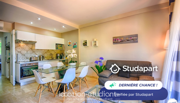 Logement tudiant Location T3 Meublé Antibes (06160)