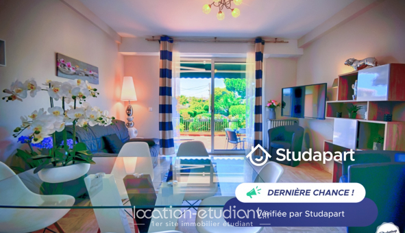 Logement tudiant T3 à Antibes (06160)