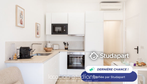 Logement tudiant T3 à Antibes (06160)