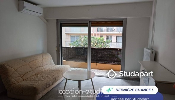 Logement tudiant T3 à Antibes (06160)